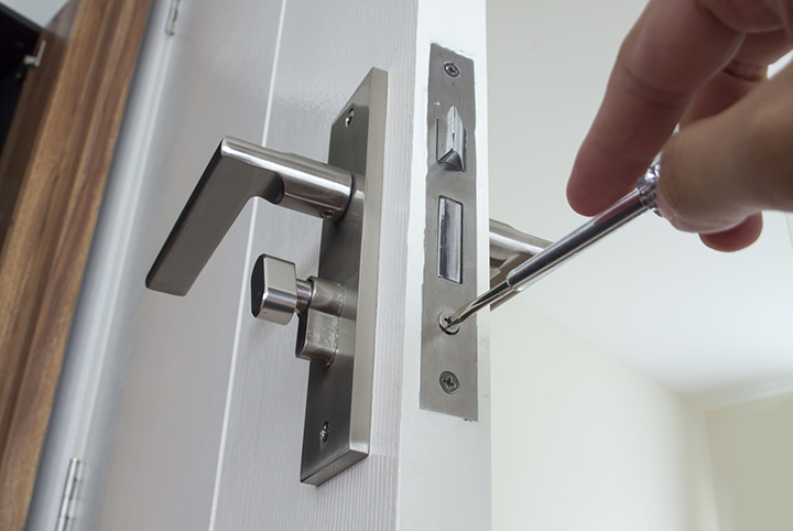 Our local locksmiths are able to repair and install door locks for properties in Burbage and the local area.
